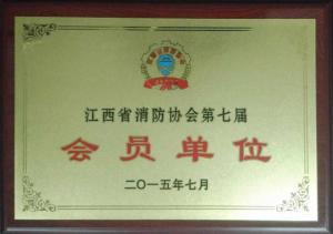 江西消防协会证书